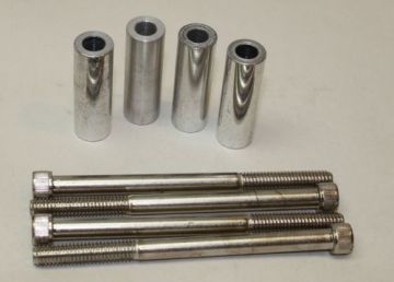 4123 Idler - Blower Mounted Idler Bracket 2-7/8" Stands